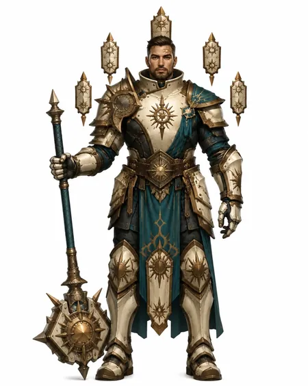 Dawn Warden full-body concept
